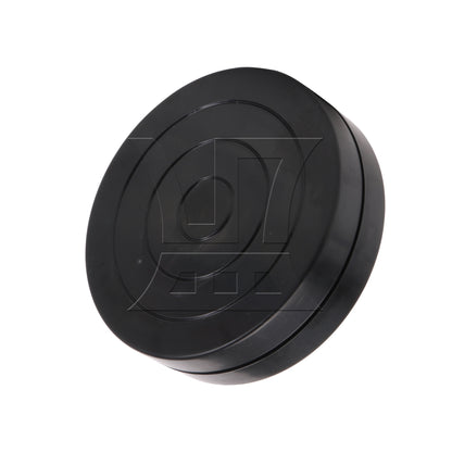 BQLZR Double Side Plastic Swivel Turntable for Art Class Rotation Table 4.45 inch