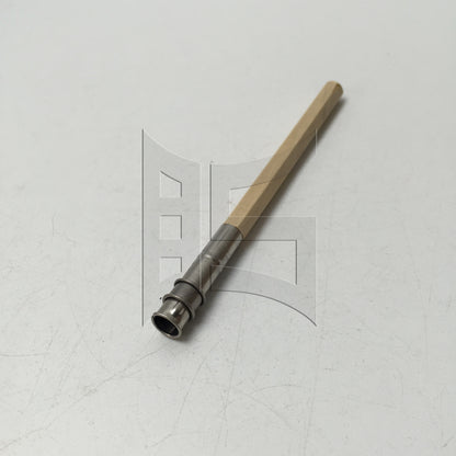 BQLZR 1pc Art Single Ended Pencil Extender Nature Color for Pencil