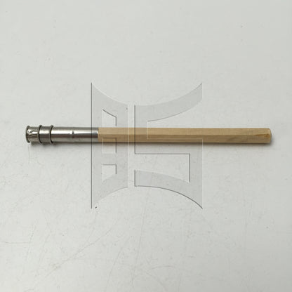 BQLZR 1pc Art Single Ended Pencil Extender Nature Color for Pencil