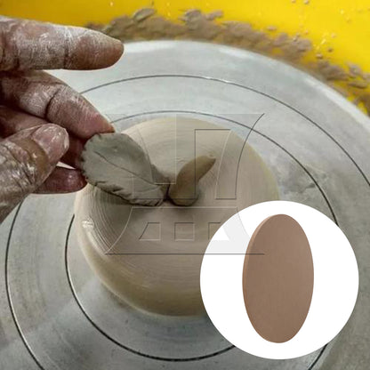 BQLZR 1pc Ceramic Drying Plate, 25cm Round, Suitable For Ceramic Production