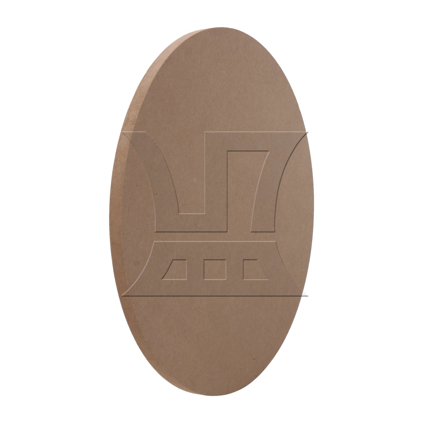 BQLZR 1pc Ceramic Drying Plate, 25cm Round, Suitable For Ceramic Production