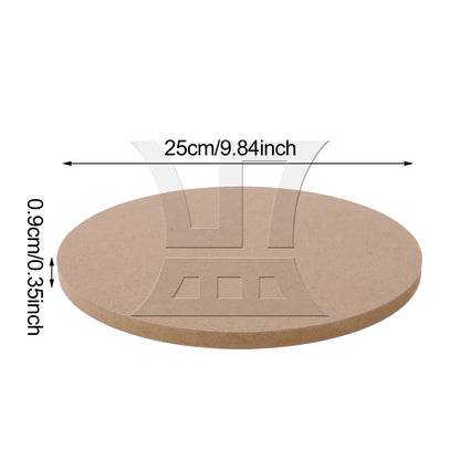 BQLZR 1pc Ceramic Drying Plate, 25cm Round, Suitable For Ceramic Production