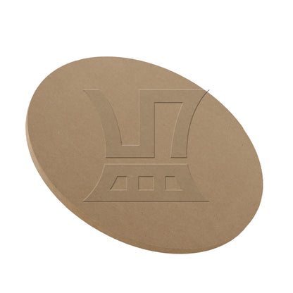 BQLZR 1pc Ceramic Drying Plate, 25cm Round, Suitable For Ceramic Production