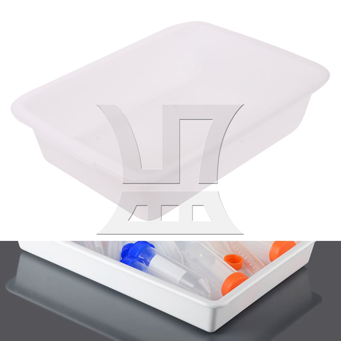 BQLZR 1pc Laboratory Tray, Suitable for Scientific Research