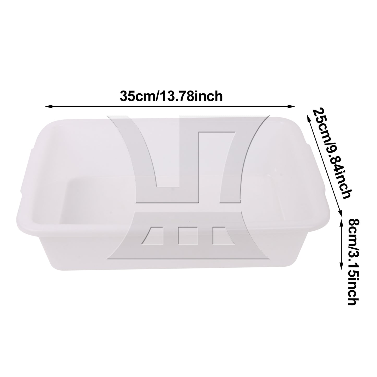 BQLZR 1pc Laboratory Tray, Suitable for Scientific Research