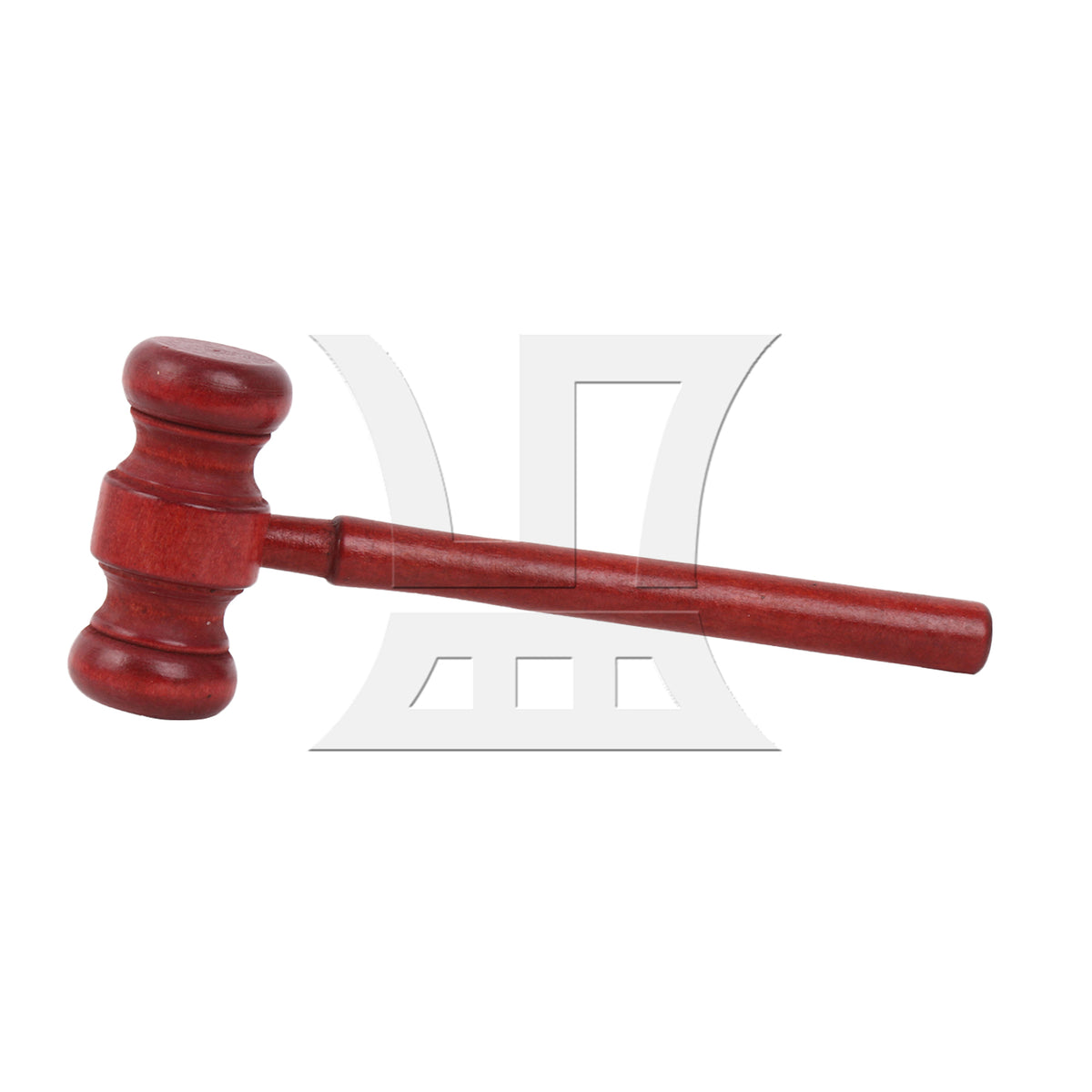 BQLZR 1pc Auction Hammer, Suitable for The Auction Industry