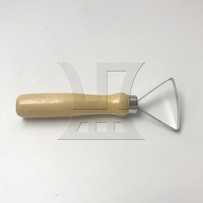 BQLZR 1pc Clay Sculpting Tool Type 1 Traditional Handmade Ceramic Tools 14x2cm