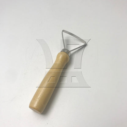 BQLZR 1pc Clay Sculpting Tool Type 1 Traditional Handmade Ceramic Tools 14x2cm
