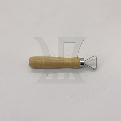 BQLZR 1pc Clay Tool No. 3 for Ceramic Details Processing 13.6x2cm