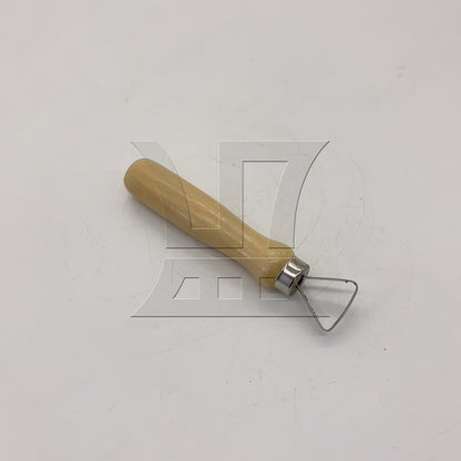 BQLZR 1pc Clay Tool No. 3 for Ceramic Details Processing 13.6x2cm