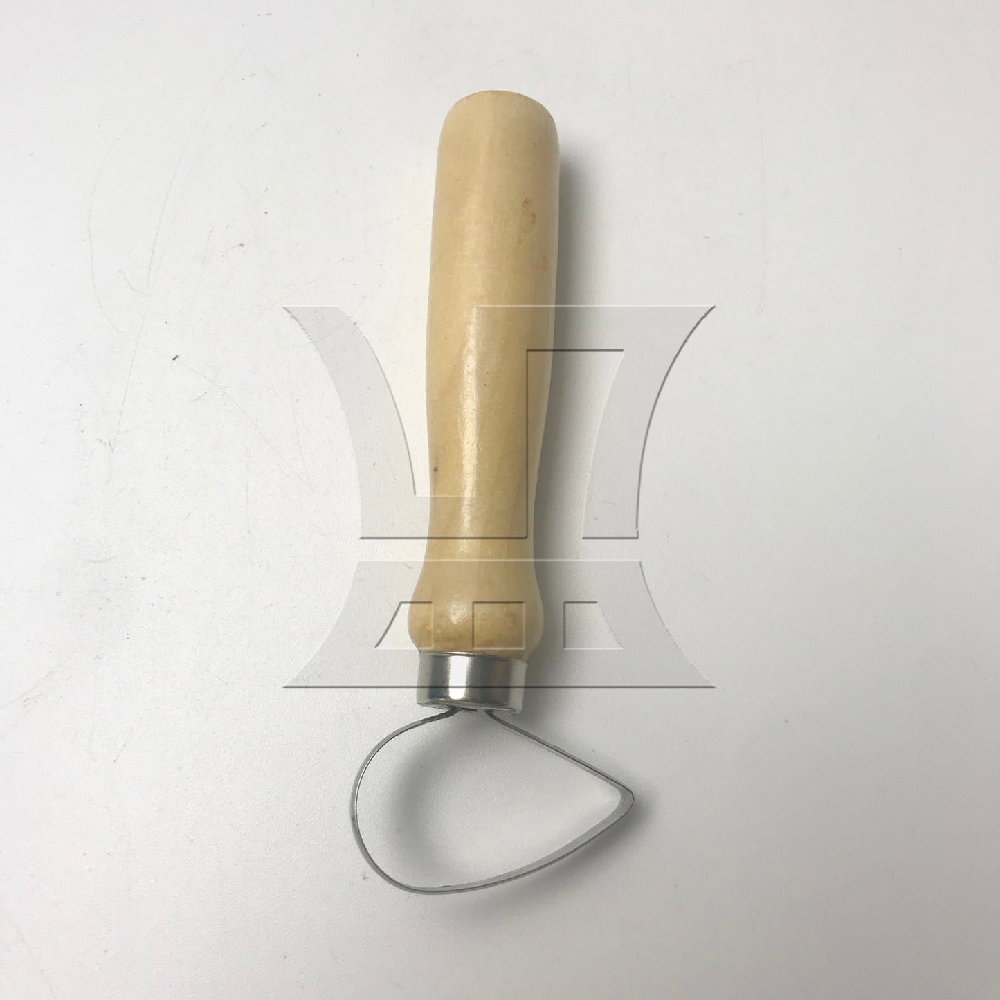 BQLZR 1pc Clay Sculpting Tool Type 4 Traditional Handmade Ceramic Tools 12.9x2.1cm