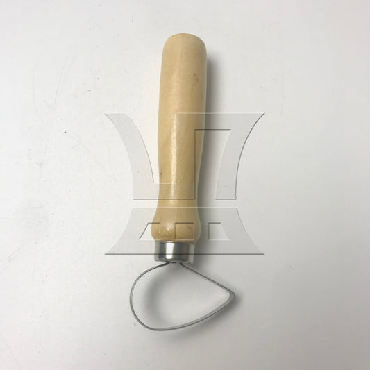 BQLZR 1pc Clay Sculpting Tool Type 4 Traditional Handmade Ceramic Tools 12.9x2.1cm