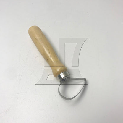 BQLZR 1pc Clay Sculpting Tool Type 4 Traditional Handmade Ceramic Tools 12.9x2.1cm