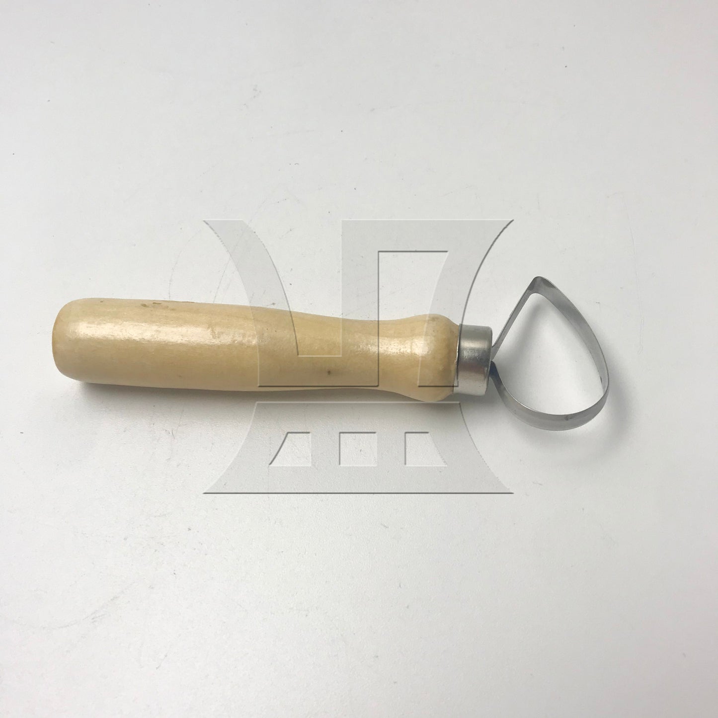 BQLZR 1pc Clay Sculpting Tool Type 4 Traditional Handmade Ceramic Tools 12.9x2.1cm