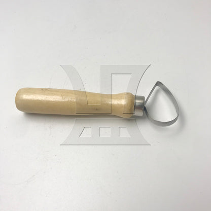 BQLZR 1pc Clay Sculpting Tool Type 4 Traditional Handmade Ceramic Tools 12.9x2.1cm