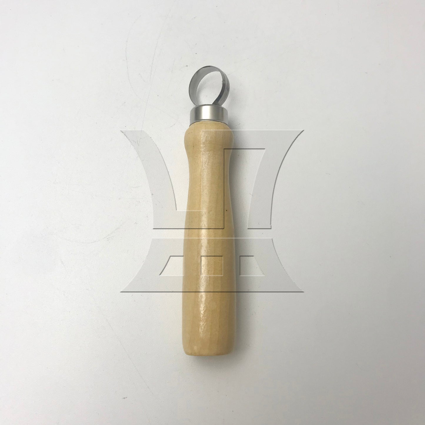 BQLZR 1pc Clay Sculpting Tool Type 6 Traditional Handmade Ceramic Tools 12.5x2.1cm