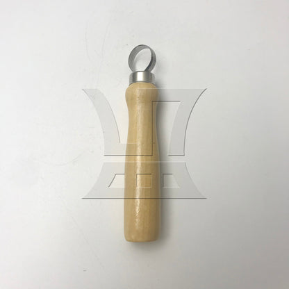 BQLZR 1pc Clay Sculpting Tool Type 6 Traditional Handmade Ceramic Tools 12.5x2.1cm