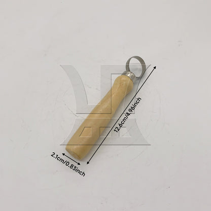 BQLZR 1pc Clay Tool No. 7 for Ceramic Details Processing 12.6x2cm