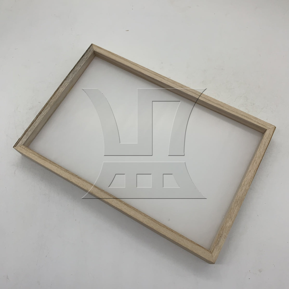 BQLZR 1pc Square Glass Picture Frame 20x30cm for Handicraft