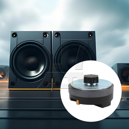 BQLZR 100 Watt 8 Ohms Audio Speaker Diaphragm Horn Driver for Music Lover 44.4 Cores