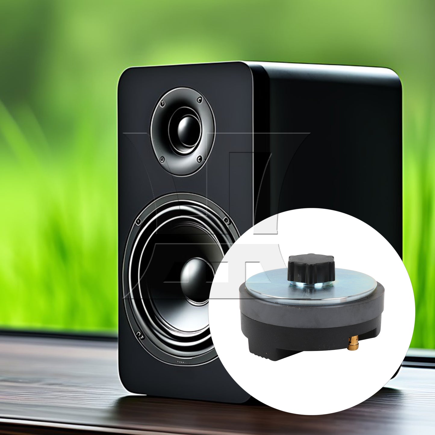 BQLZR 100 Watt 8 Ohms Audio Speaker Diaphragm Horn Driver for Music Lover 44.4 Cores