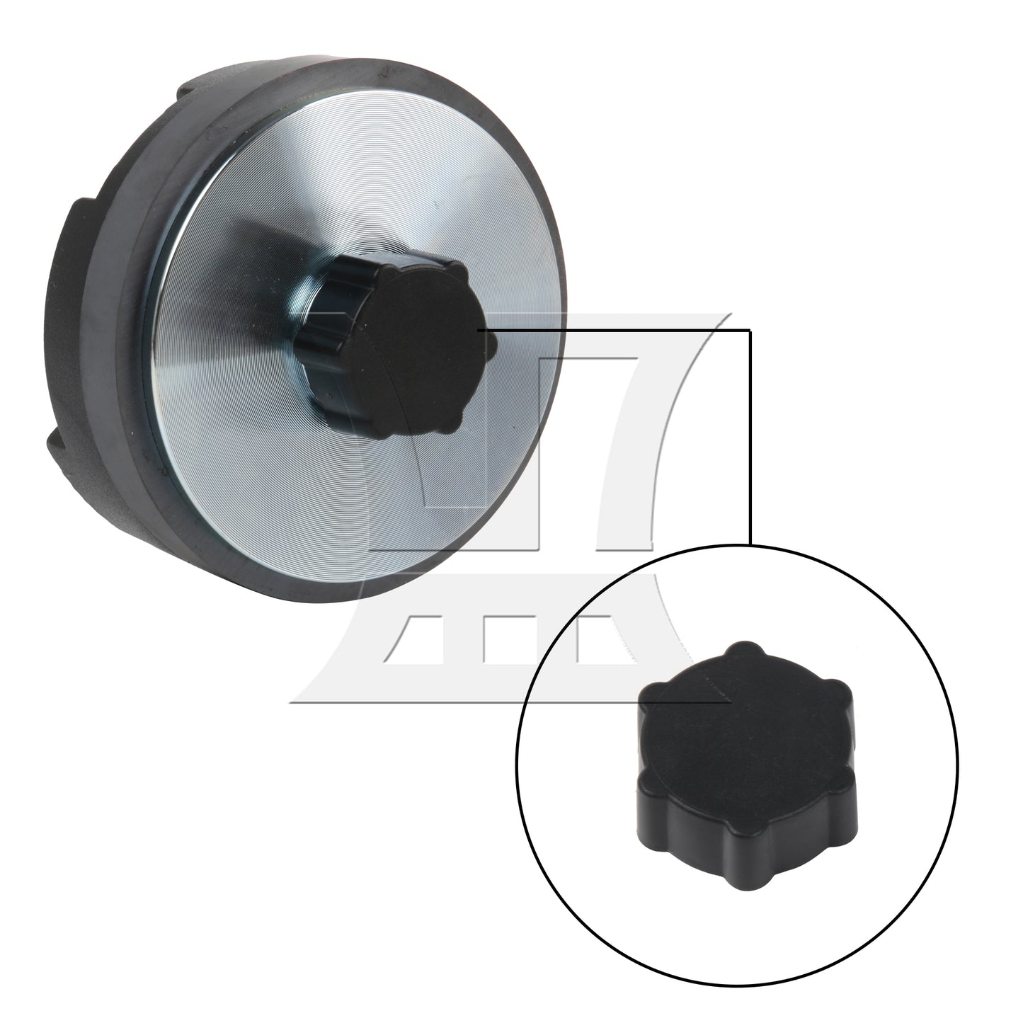 BQLZR 100 Watt 8 Ohms Audio Speaker Diaphragm Horn Driver for Music Lover 44.4 Cores