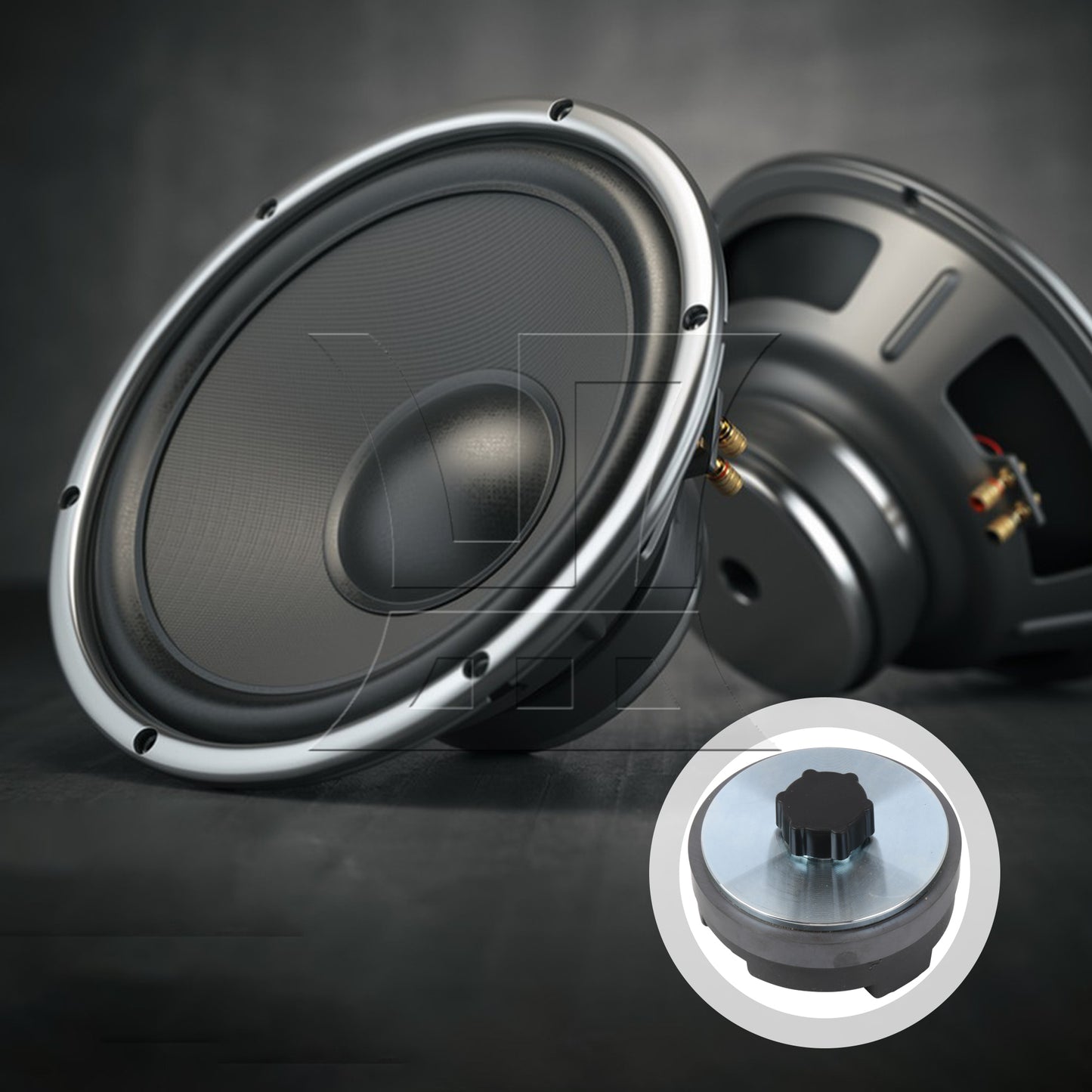 BQLZR 100 Watt 8 Ohms Audio Speaker Diaphragm Horn Driver for Music Lover 44.4 Cores