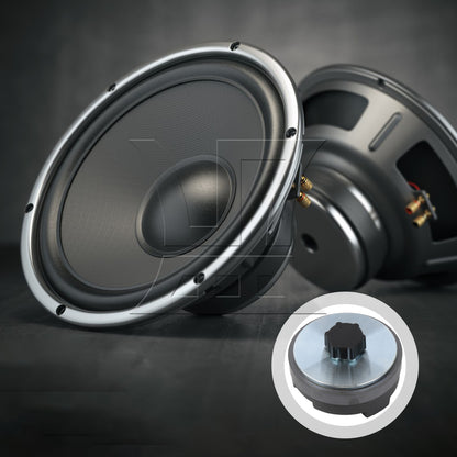 BQLZR 100 Watt 8 Ohms Audio Speaker Diaphragm Horn Driver for Music Lover 44.4 Cores