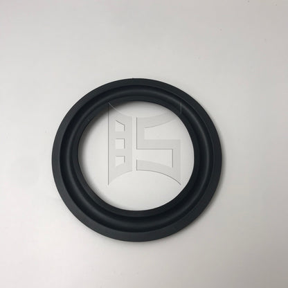 BQLZR 1pc Speaker Rubber Edge Folding Ring 156mm Subwoofer Speaker Repair Accessories