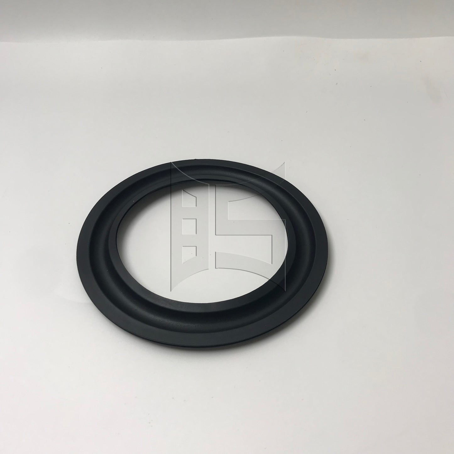 BQLZR 1pc Speaker Rubber Edge Folding Ring 156mm Subwoofer Speaker Repair Accessories