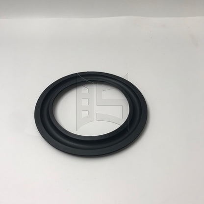 BQLZR 1pc Speaker Rubber Edge Folding Ring 156mm Subwoofer Speaker Repair Accessories