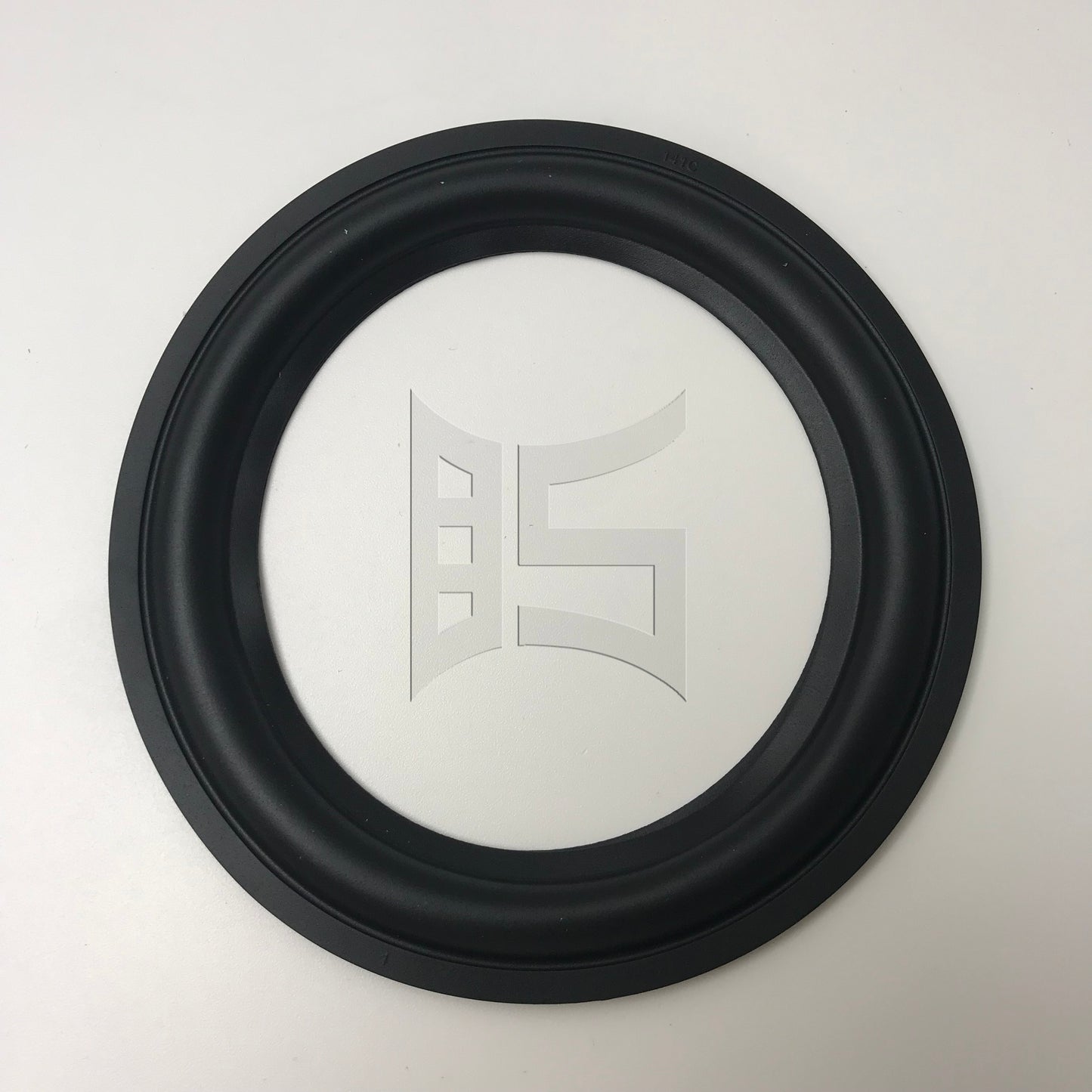 BQLZR 1pc Speaker Rubber Edge Folding Ring 156mm Subwoofer Speaker Repair Accessories
