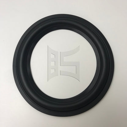 BQLZR 1pc Speaker Rubber Edge Folding Ring 156mm Subwoofer Speaker Repair Accessories