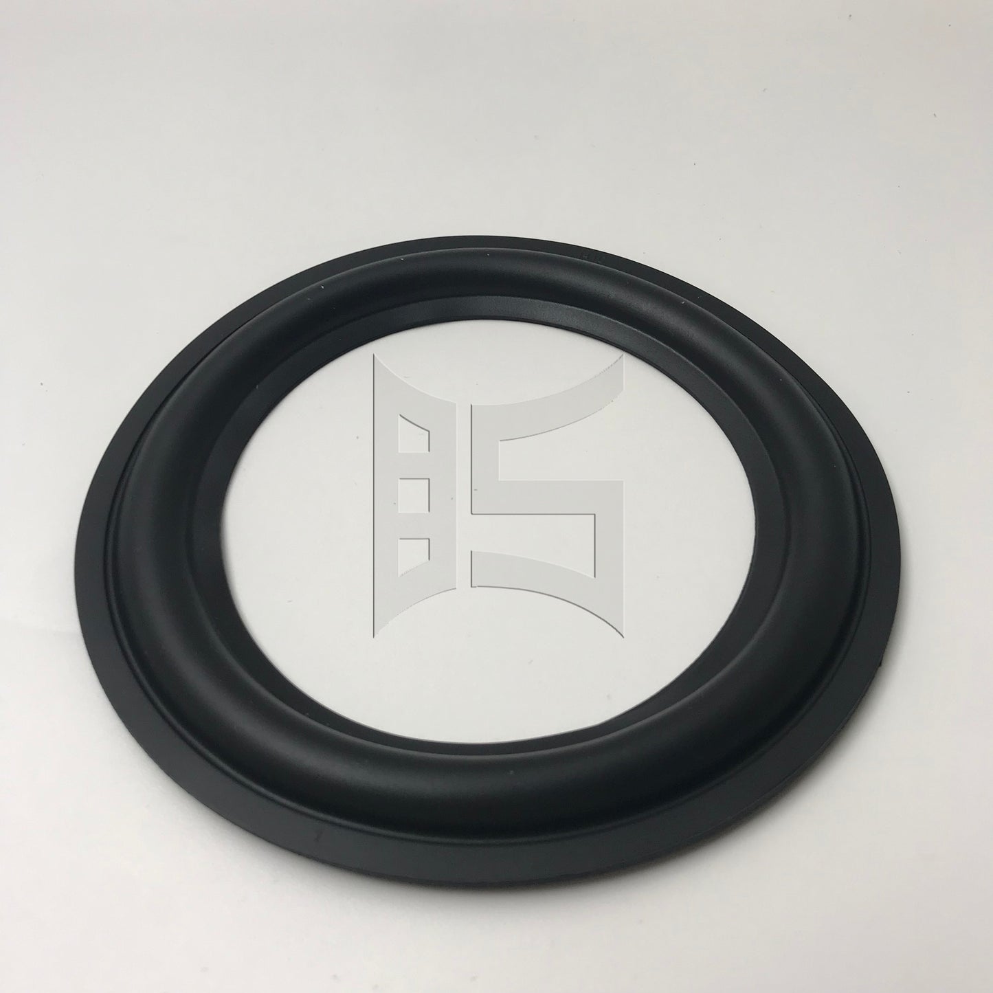 BQLZR 1pc Speaker Rubber Edge Folding Ring 156mm Subwoofer Speaker Repair Accessories