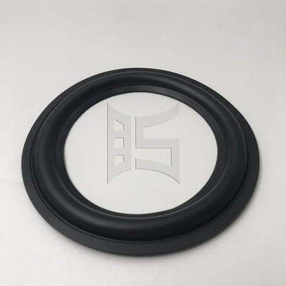 BQLZR 1pc Speaker Rubber Edge Folding Ring 156mm Subwoofer Speaker Repair Accessories