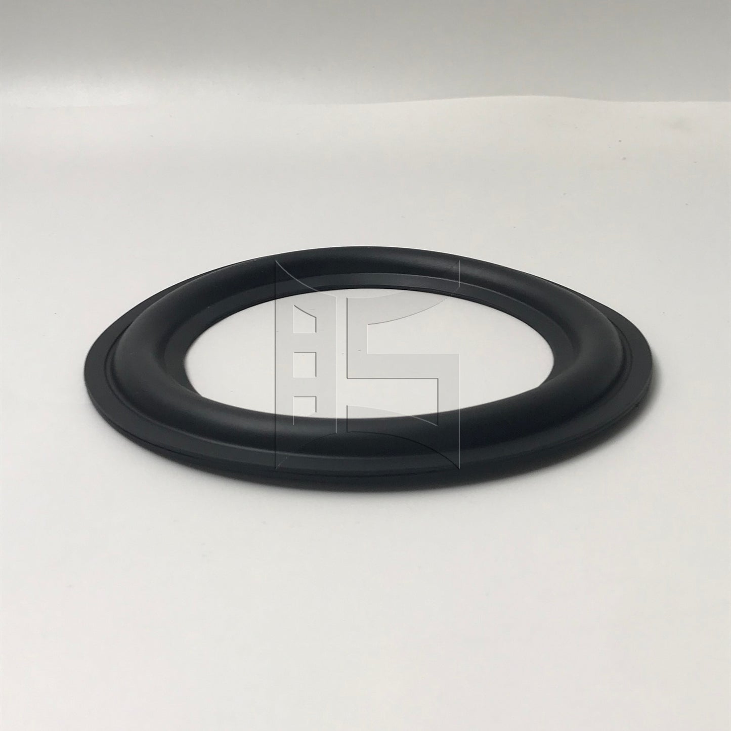 BQLZR 1pc Speaker Rubber Edge Folding Ring 156mm Subwoofer Speaker Repair Accessories