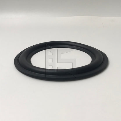 BQLZR 1pc Speaker Rubber Edge Folding Ring 156mm Subwoofer Speaker Repair Accessories