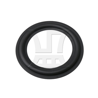 BQLZR 1pc Speaker Rubber Edge Folding Ring 156mm Subwoofer Speaker Repair Accessories