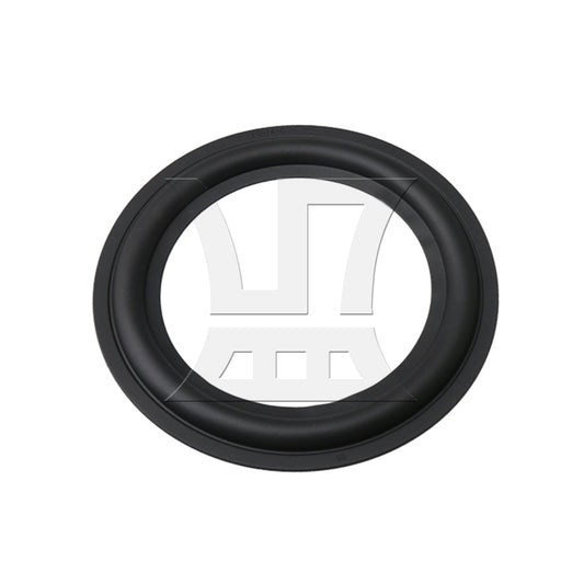 BQLZR 1pc Speaker Rubber Edge Folding Ring 156mm Subwoofer Speaker Repair Accessories