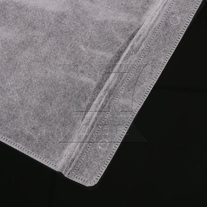 BQLZR 100pcs OPP Plastic CD Wrap Bag White for Organize CD
