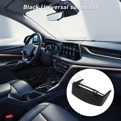 BQLZR Portable Against Glare Lens Hood Sunshade 7 inch Car GPS Navigation Universal