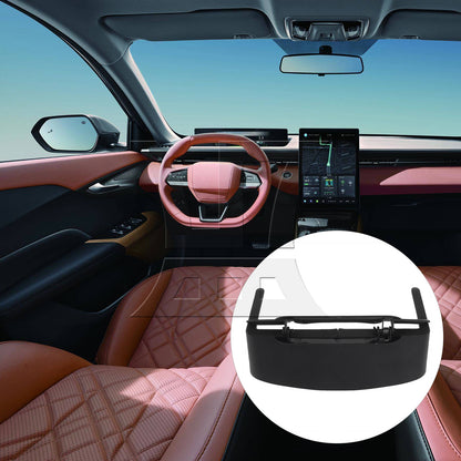 BQLZR Portable Against Glare Lens Hood Sunshade 7 inch Car GPS Navigation Universal