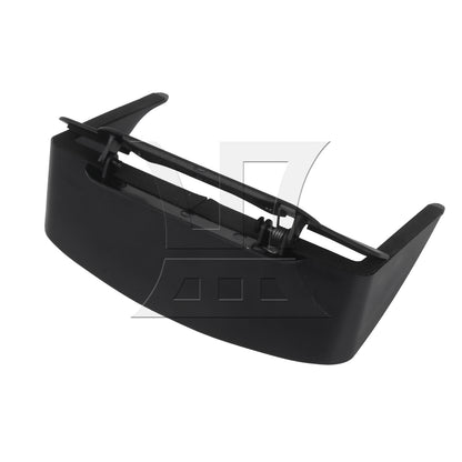 BQLZR Portable Against Glare Lens Hood Sunshade 7 inch Car GPS Navigation Universal