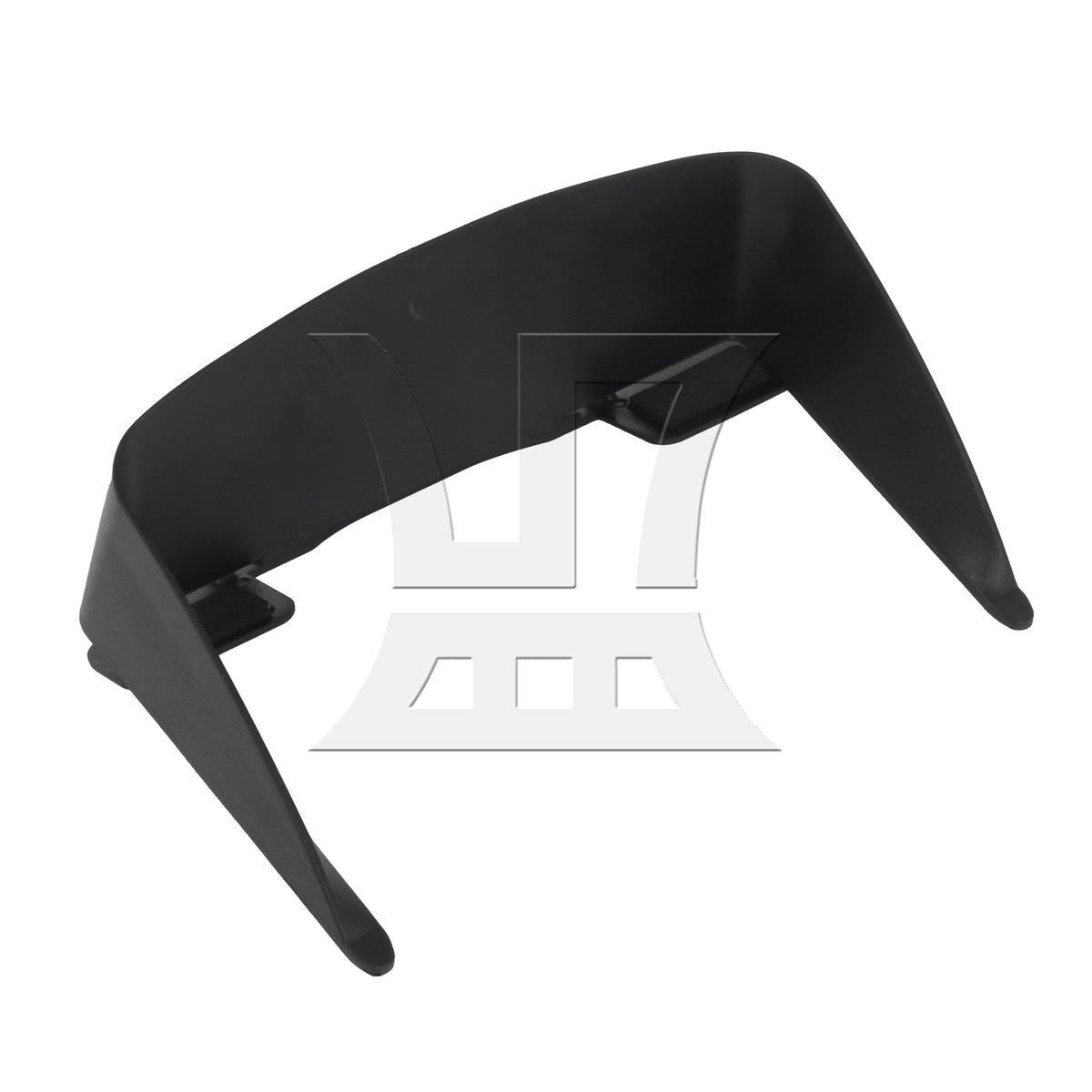 BQLZR Portable Against Glare Lens Hood Sunshade 7 inch Car GPS Navigation Universal
