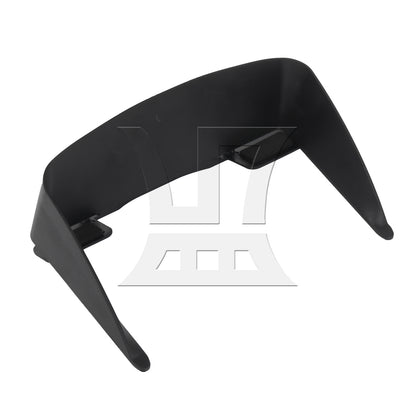 BQLZR Portable Against Glare Lens Hood Sunshade 7 inch Car GPS Navigation Universal