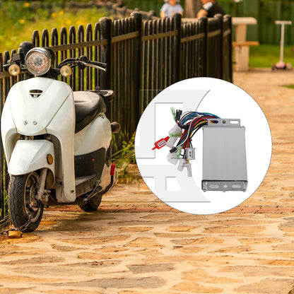 BQLZR Electric Bike Brushless Motor Controller 36V-250W/48V-350W for Electric Scooters