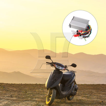 BQLZR Electric Bike Brushless Motor Controller 36V-250W/48V-350W for Electric Scooters
