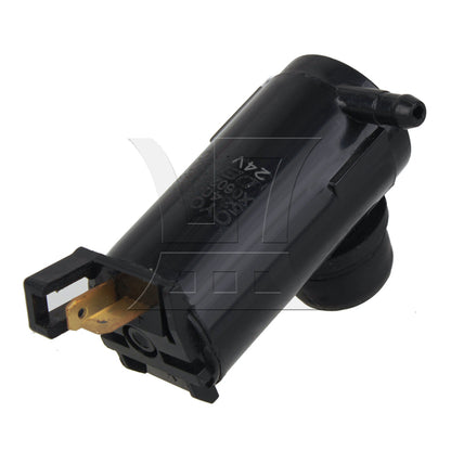 BQLZR Windshield Washer Pump 24V Micro Motor With Grommet Set Kit Car Accessories
