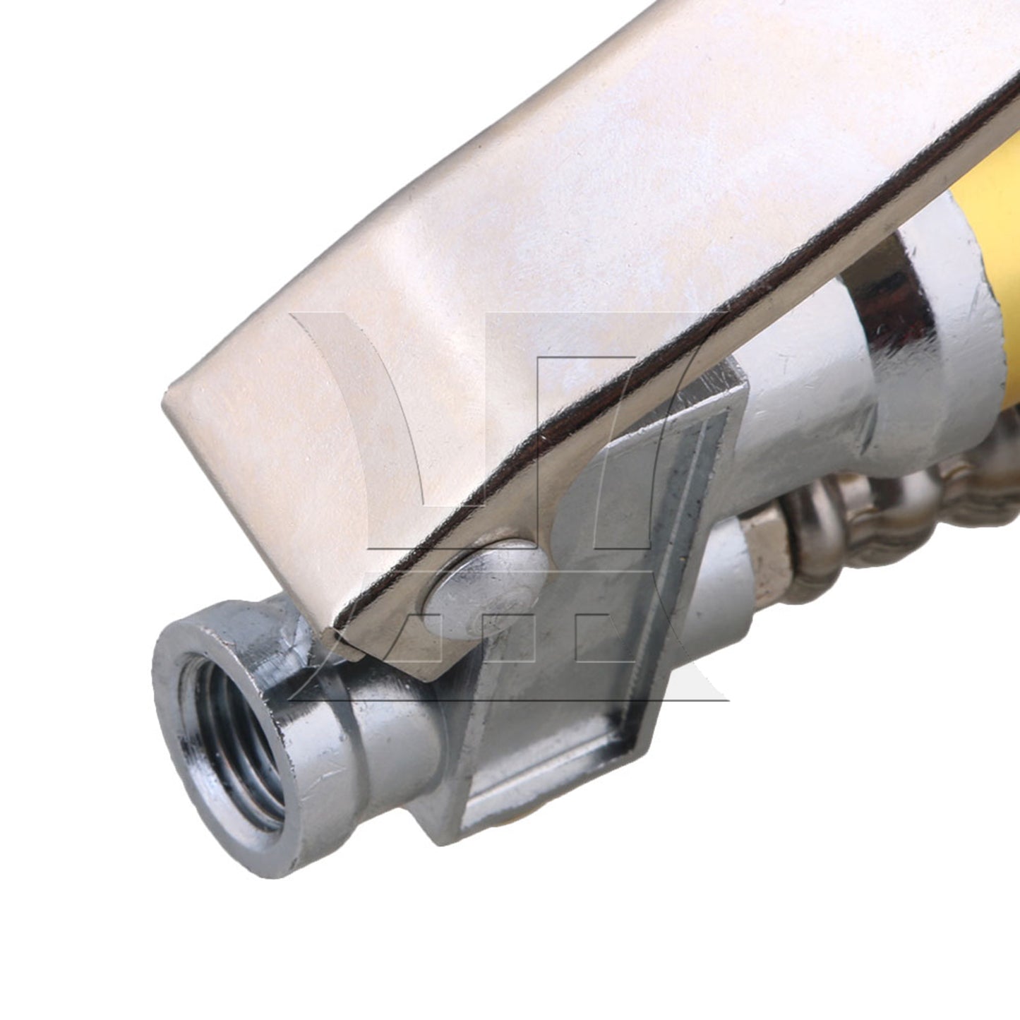 BQLZR 220 PSI Air Chuck Car Trucks With Dial Tire Inflator Gauge Dual Flexible Hose