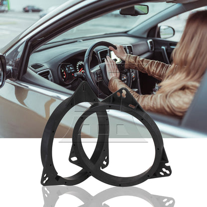 BQLZR 6.5" Car Auto Vehicle Speaker Adapter Mount 3/4" Depth Ring Adapter
